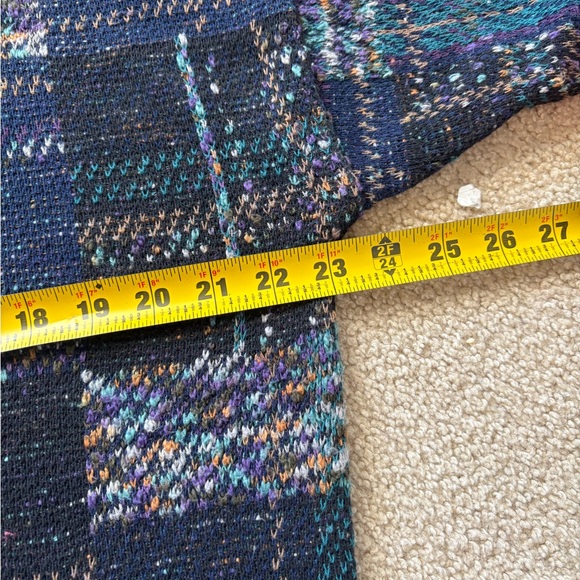 Vintage Bellagio Italy Knit Sweater 90s Coogi
Abstract Grandpa Multicolor Size M - Picture 6 of 7